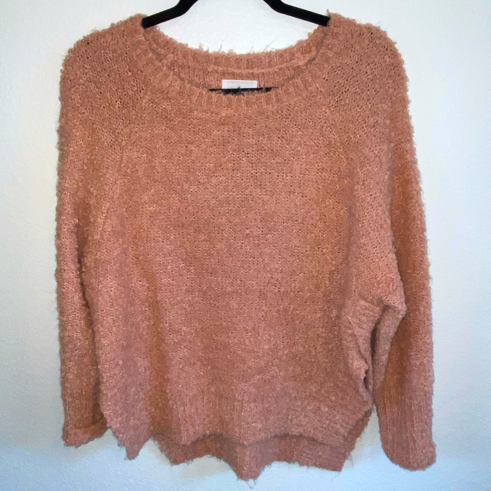 Blush pink Lou & Grey Sweater